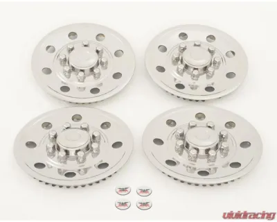 Phoenix USA 16" Polished Stainless Steel Quick Liner Wheel Simulator Set - GQST60