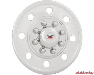 Phoenix USA 16" Polished Stainless Steel Quick Liner Wheel Simulator Set - GQST60