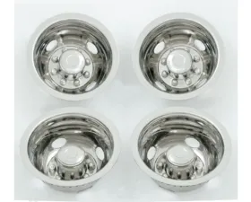 Phoenix USA Polished Stainless Steel Quick Liner Wheel Simulator Set