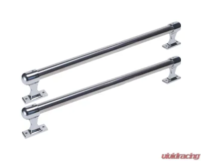 Phoenix USA Stainless Steel Grab Rail Kit 24 x 1 1/4 Tube & Stanchions w/ Gasket & Screws - GRSSB24K