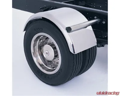 Phoenix USA Stainless Steel 21 Half Fender - HF23