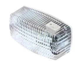 Phoenix USA Lighting Light Clear Interior Dome w/ On-Off Switch