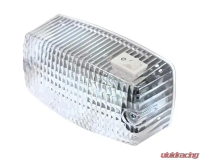 Phoenix USA Lighting Light Clear Interior Dome w/ On-Off Switch - M391