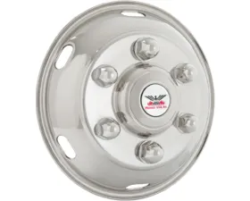 Phoenix USA Stainless Steel DOT Mounting Style Front Wheel Simulator Set Isuzu | Hino | UD | Mitsubishi 16
