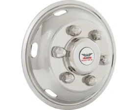 Phoenix USA Stainless Steel DOT Mounting Style Front Wheel Simulator Set Isuzu | Hino | UD | Mitsubishi 17.5