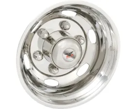 Phoenix USA Stainless Steel DOT Mounting Style Rear Wheel Simulator Set Isuzu | Hino | UD | Mitsubishi | Chevrolet | GMC 19.5