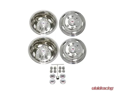 Phoenix USA Stainless Steel Rear Wheel Simulator Set Ram 3500 2019+ - ND1719