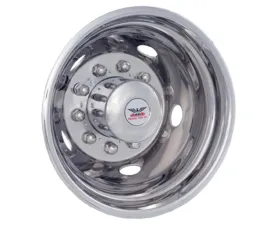 Phoenix USA Stainless Steel DOT Mounting Style Rear Wheel Simulator Set Dodge Ram 4500 | 5500 2007-2015
