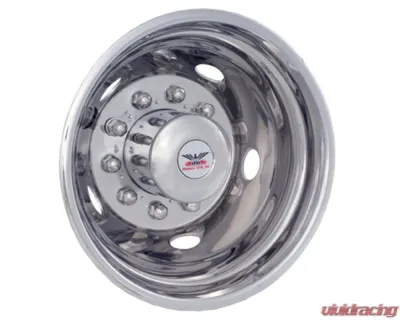 Phoenix USA Stainless Steel DOT Mounting Style Rear Wheel Simulator Set Dodge Ram 4500 | 5500 2007-2015 - ND1912R