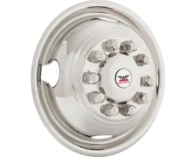 Phoenix USA Stainless Steel DOT Mounting Style Front Wheel Simulator Set Ford Superduty | F53 1988-1989