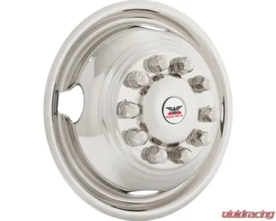 Phoenix USA Stainless Steel DOT Mounting Style Front Wheel Simulator Set Ford Superduty | F53 1988-1989 - NF10F