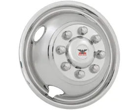 Phoenix USA Stainless Steel DOT Mounting Style Front Wheel Simulator Set Ford E350 | E450 2008+