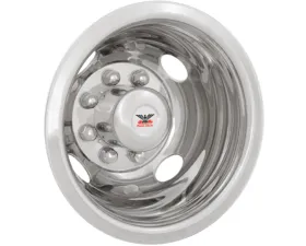 Phoenix USA Stainless Steel DOT Mounting Style Rear Wheel Simulator Set Ford E350 | E450 2008+
