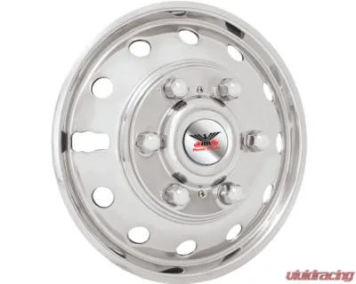 Phoenix USA Stainless Steel DOT Mounting Style Front Wheel Simulator Set Ford Transit 2014+ - NF14F