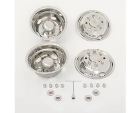 Phoenix USA Stainless Steel DOT Mounting Style Wheel Simulator Set Ford | Hino 1999-2010