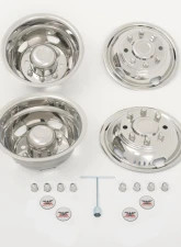 Phoenix USA Stainless Steel DOT Mounting Style Wheel Simulator Set Ford | Hino 1999-2010                                     - NF19 - Image 3