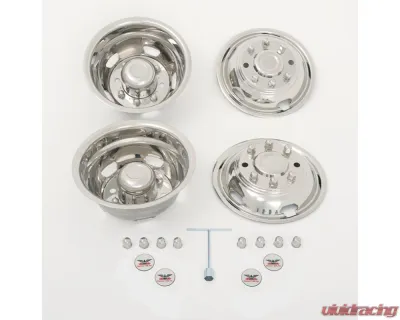 Phoenix USA Stainless Steel DOT Mounting Style Wheel Simulator Set Ford | Hino 1999-2010 - NF19