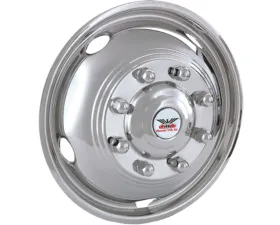 Phoenix USA Stainless Steel DOT Mounting Style Front Wheel Simulator Set Ford | Hino 1999-2010