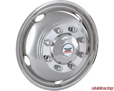 Phoenix USA Stainless Steel DOT Mounting Style Front Wheel Simulator Set Ford | Hino 1999-2010 - NF19F