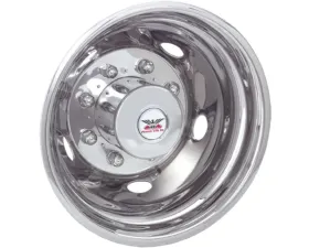 Phoenix USA Stainless Steel DOT Mounting Style Rear Wheel Simulator Set Ford | Hino 1999-2010