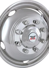 Phoenix USA Stainless Steel DOT Mounting Style Wheel Simulator Set Ford | Hino 1999-2010                                     - NF19 - Image 2