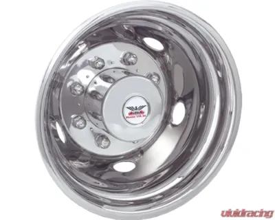 Phoenix USA Stainless Steel DOT Mounting Style Wheel Simulator Set Ford | Hino 1999-2010 - NF19