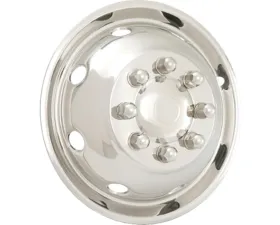 Phoenix USA Stainless Steel DOT Mounting Style Front Wheel Simulator Set Ford E350 | E450 1992-2007