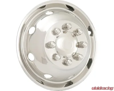 Phoenix USA Stainless Steel DOT Mounting Style Front Wheel Simulator Set Ford E350 | E450 1992-2007 - NF98F