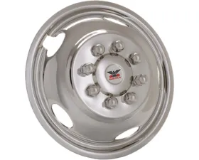 Phoenix USA Stainless Steel DOT Mounting Style Front Wheel Simulator Set Chevrolet | GMC C/K3500 2008-2010