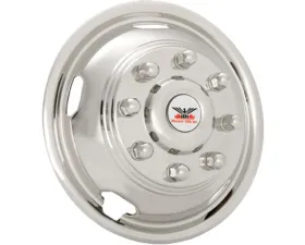Phoenix USA Stainless Steel DOT Mounting Style Front Wheel Simulator Set Chevrolet | GMC C/K3500 2011+