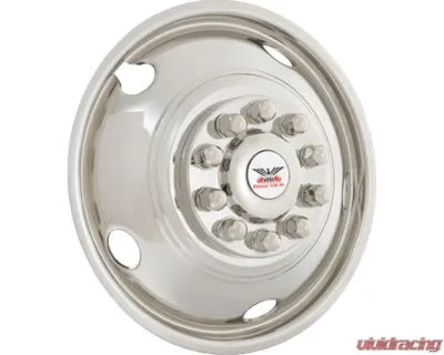 Phoenix USA Stainless Steel DOT Mounting Style Front Wheel Simulator Set Chevrolet | GMC 1975-2003 - NG961F