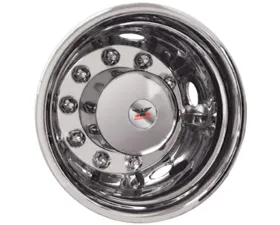 Phoenix USA Stainless Steel DOT Mounting Style Rear Wheel Simulator Set Ford | Freightliner | International 1992+