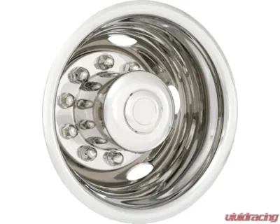 Phoenix USA Stainless Steel DOT Rear Wheel Simulator Set 22.5" x 7.5" & 8.25" 10 Lug - NH552R