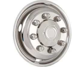 Phoenix USA Stainless Steel DOT Mounting Style Front Wheel Simulator Set Chevrolet | Ford | Freightliner | International 1990+