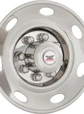 Phoenix USA Stainless Steel DOT Mounting Style Wheel Simulator Set Ford F250 | F350 | E250 | E350 1992+                                     - NSF921 - Image 2