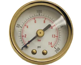 Phoenix USA Air Compressor Pressure Gauge