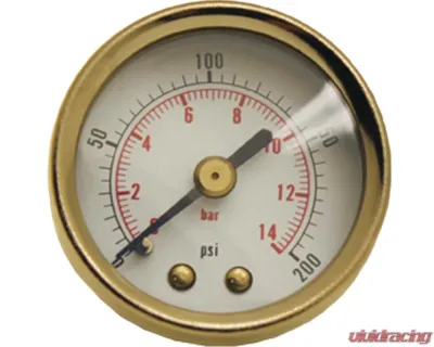 Phoenix USA Air Compressor Pressure Gauge - PAC12V3PG