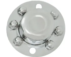 Phoenix USA NSF921 Stainless Steel DOT Mounting Style Front Hub Cover