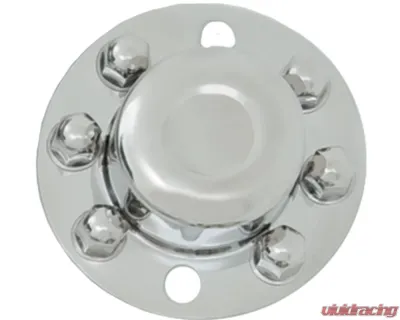 Phoenix USA NSF921 Stainless Steel DOT Mounting Style Front Hub Cover - PGDSF92MHC