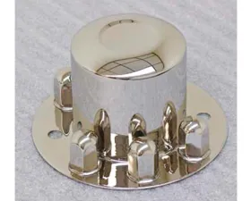 Phoenix USA NSF921 & NSF941 Stainless Steel DOT Mounting Style Rear Hub Cover