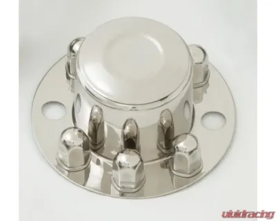Phoenix USA GDST175 & GDST175AS Stainless Steel DOT Mounting Style Center Hub Cover - PGDST175HC