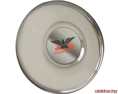 Phoenix USA Popout Center Cap w/ 2" Logo Indent - PGQ60POC