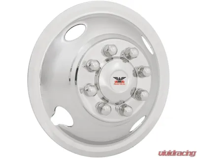 Phoenix USA GQ64 & GQ64F Stainless Steel Quick Liner Mounting Style Front Wheel Simulator - PGQ64FWL