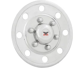 Phoenix USA GQST50 & GQST50AS Stainless Steel Quick Liner Hubcap Style Mounting Individual Wheel Simulator