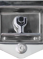 Phoenix USA Stainless Steel ToolBox Door T Handle Latch w/ 2 Keys In Bag                                     - PH1283 - Image 2