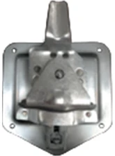 Phoenix USA Stainless Steel ToolBox Door T Handle Latch w/ 2 Keys In Bag                                     - PH1283 - Image 2