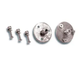 Phoenix USA Tow Rax Wheel Chock 3 Point Mounting Kit