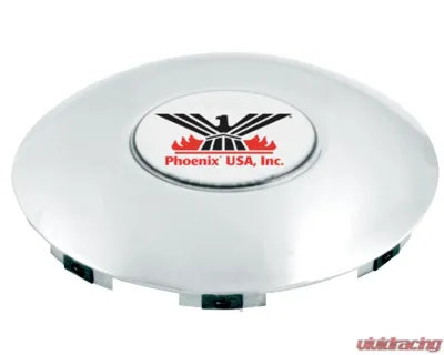 Phoenix USA 16" 6 Lug Stainless Steel Front Hub Cover - PH3126