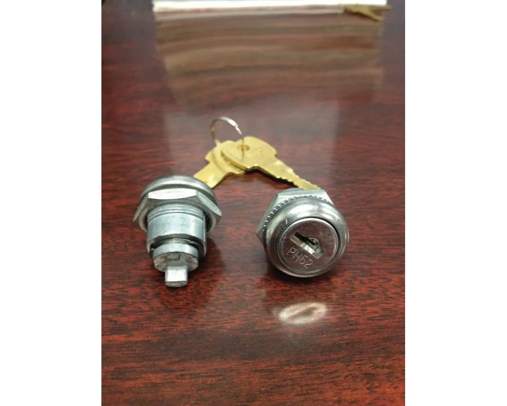 Phoenix USA Handle Latch Lock w/ Cylinder Key - PH52