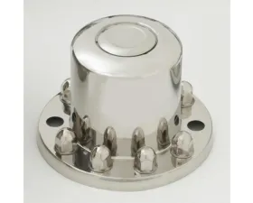 Phoenix USA N252 Stainless Steel DOT Mounting Style Rear Hub Cover